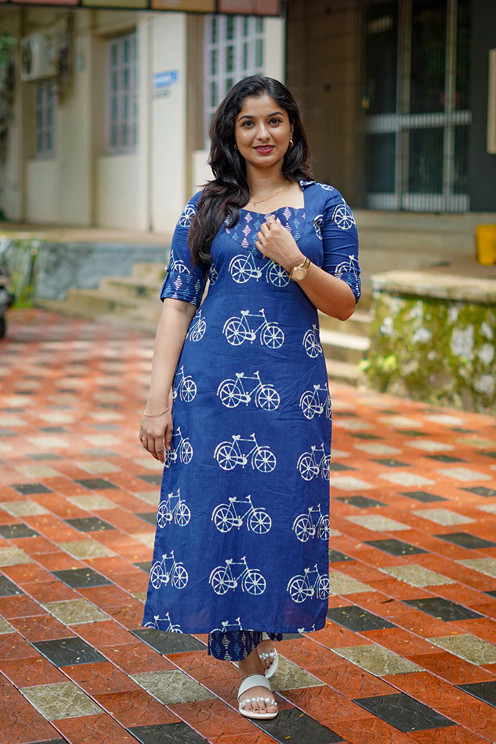 Bicycle(Kurti&bottom)(071025KUL) - Image 6