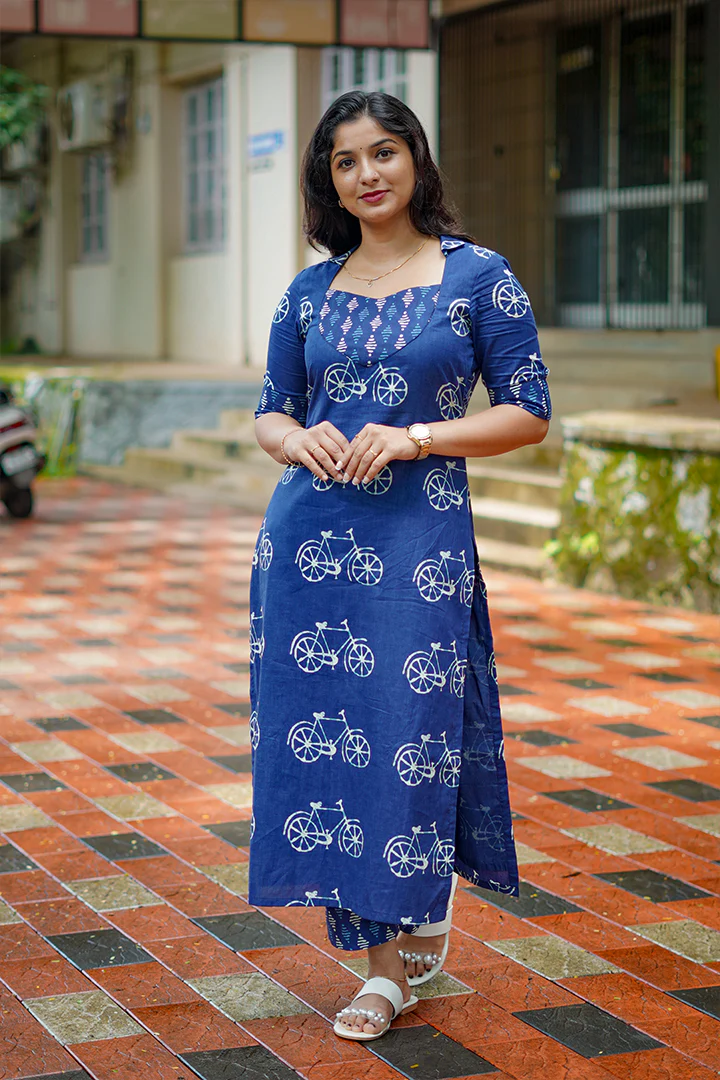 Bicycle(Kurti&bottom)(071025KUL) - Image 5