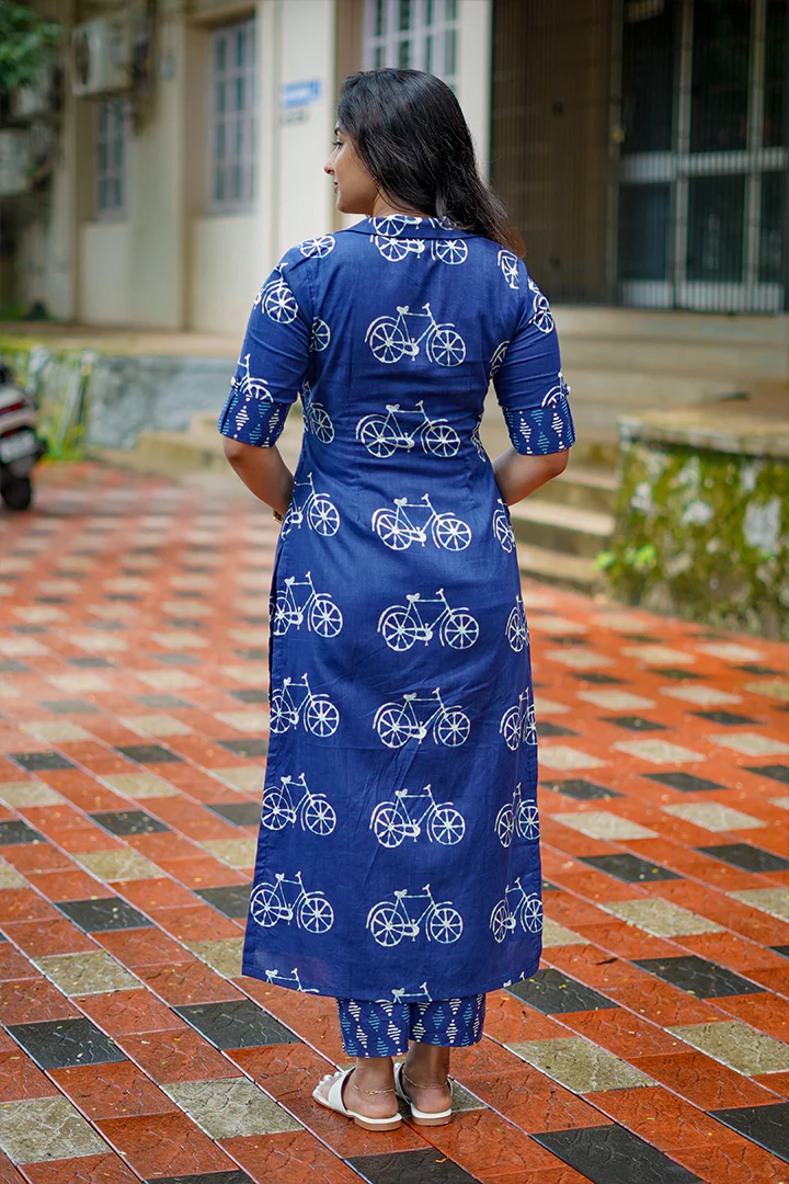 Bicycle(Kurti&bottom)(071025KUL) - Image 7
