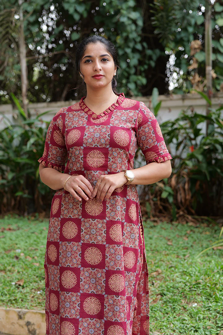 Chitra(Kurti&bottom)(300126KUL) - Image 8