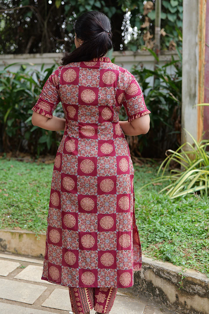 Chitra(Kurti&bottom)(300126KUL) - Image 10