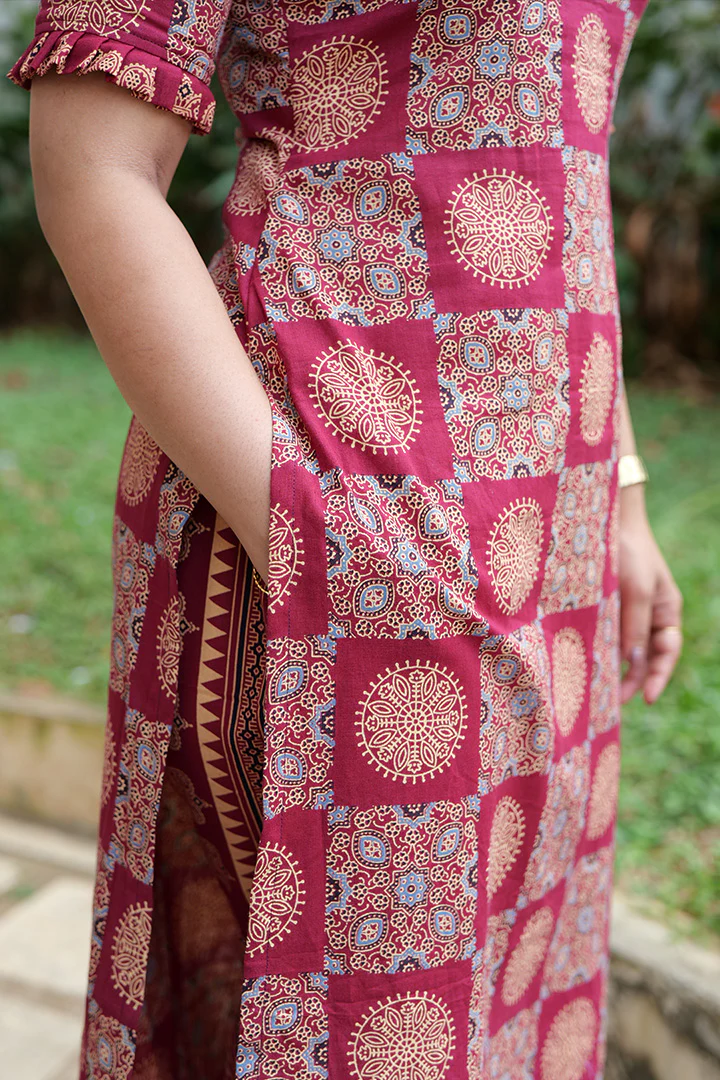 Chitra(Kurti&bottom)(300126KUL) - Image 2