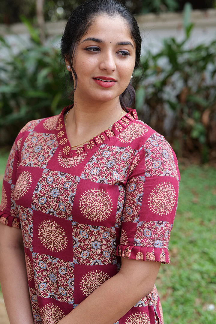 Chitra(Kurti&bottom)(300126KUL) - Image 3