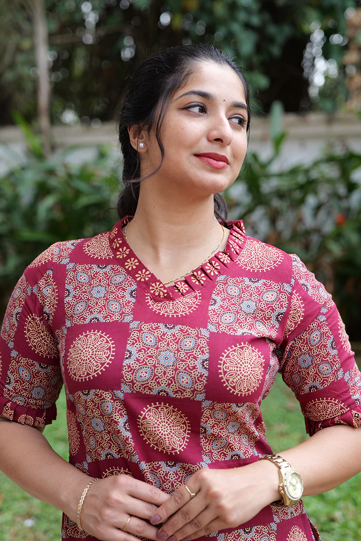 Chitra(Kurti&bottom)(300126KUL) - Image 4