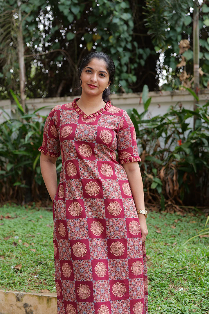Chitra(Kurti&bottom)(300126KUL) - Image 5