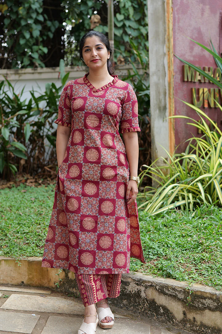 Chitra(Kurti&bottom)(300126KUL) - Image 6