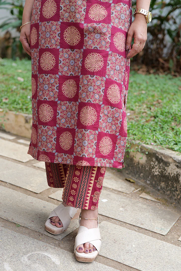 Chitra(Kurti&bottom)(300126KUL) - Image 9