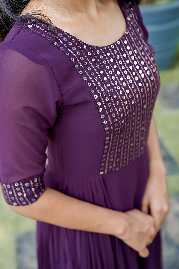 Evolet with dupatta - Image 5