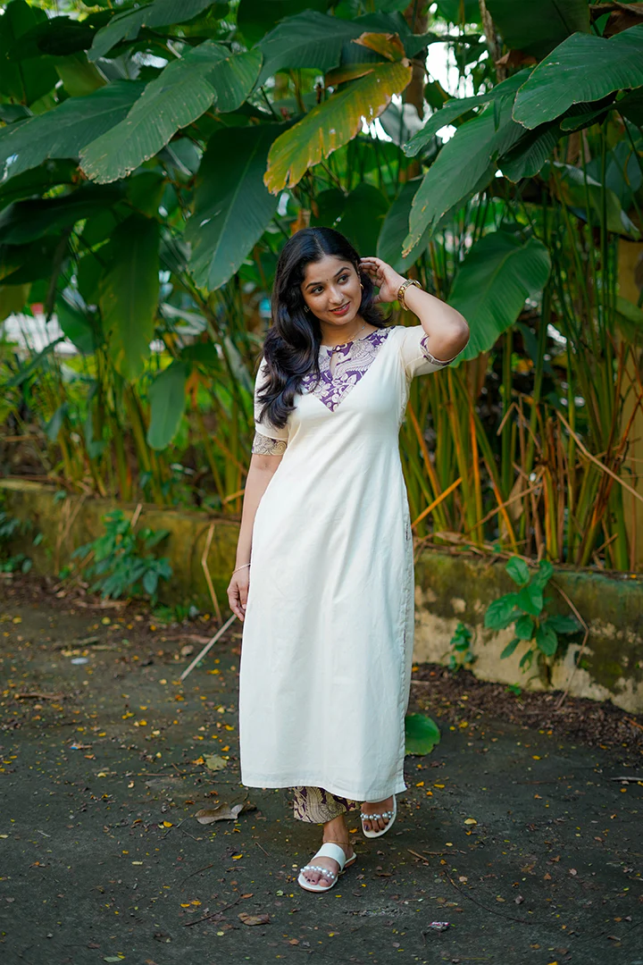 Divora(kurti&bottom)(031025KUL) FD - Image 7