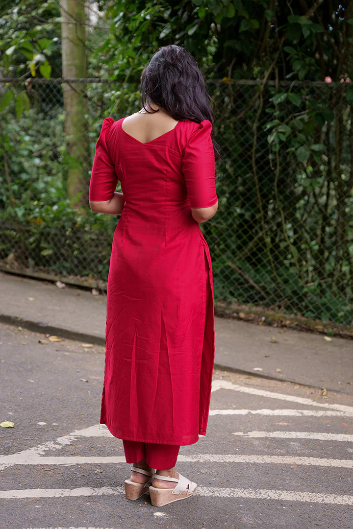 Elonia(Kurti&Dupatta)(171025KUL) - Image 5