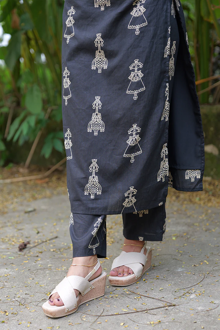 Esha(Kurti&bottom)(191125KD1) FD - Image 3
