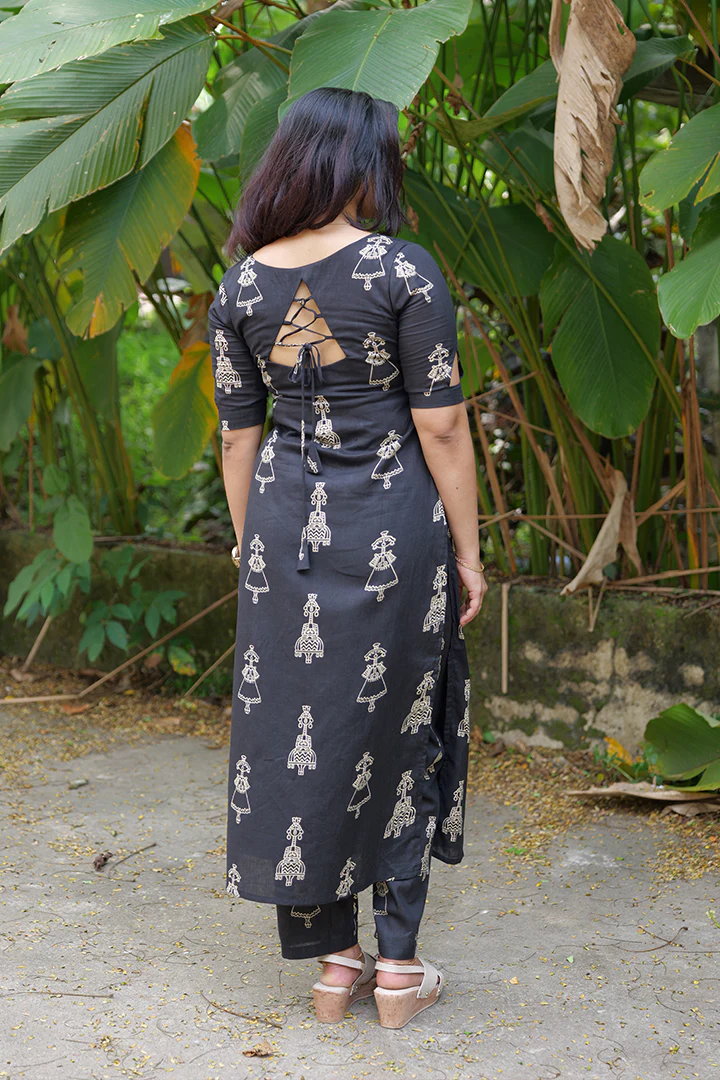 Esha(Kurti&bottom)(191125KD1) FD - Image 6