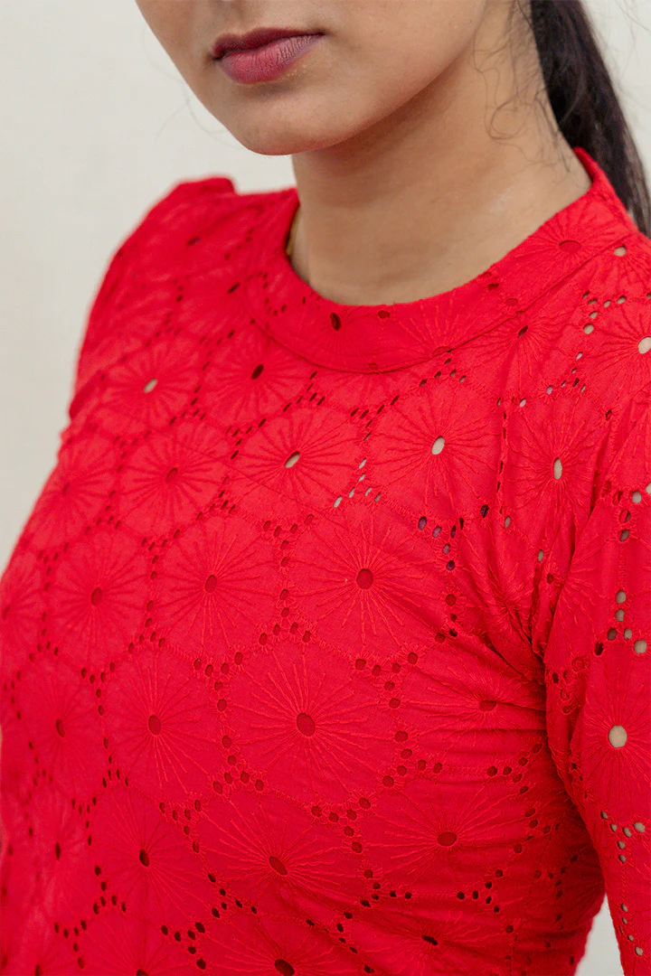 Haiza Aline Dress FD(KD-DIS) - Image 3