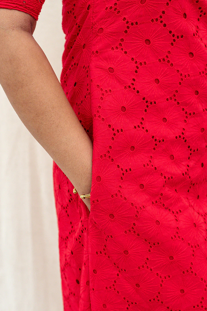 Haiza Aline Dress FD(KD-DIS) - Image 4