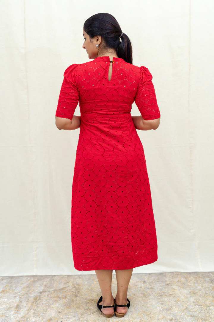 Haiza Aline Dress FD(KD-DIS) - Image 5