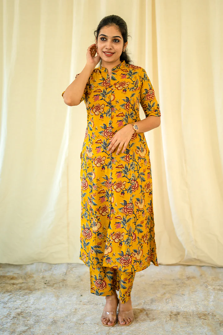 Honey(kurti&bottom)(190425KUL) FD