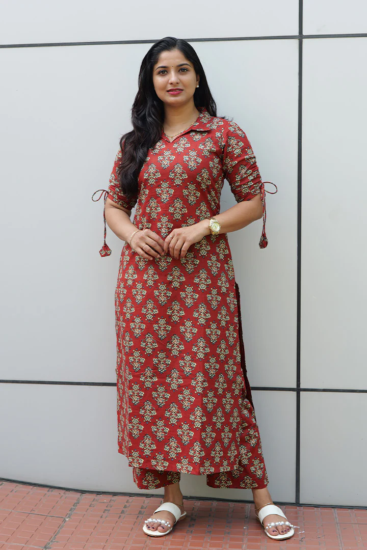 Kavya(Kurti&bottom)(030126KUL) FD - Image 2