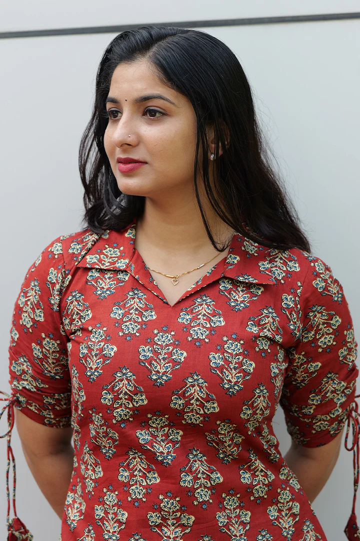 Kavya(Kurti&bottom)(030126KUL) FD - Image 4