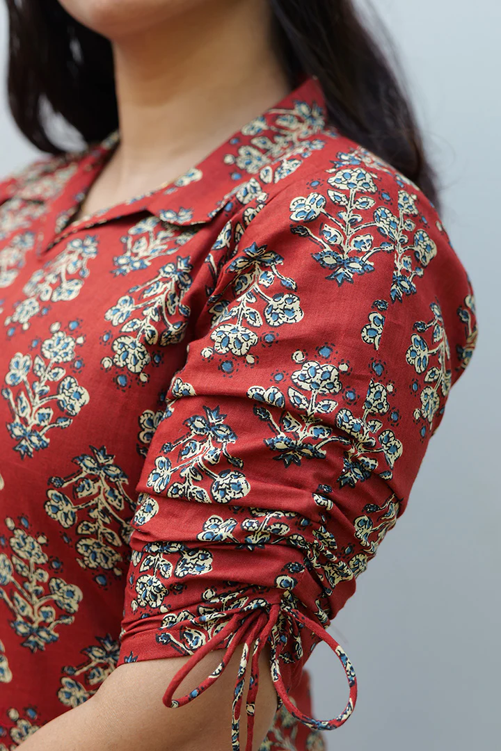 Kavya(Kurti&bottom)(030126KUL) FD - Image 6