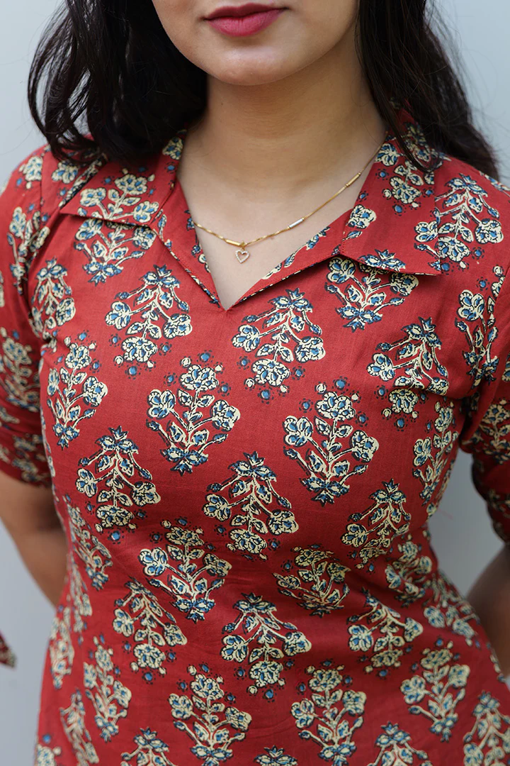 Kavya(Kurti&bottom)(030126KUL) FD - Image 7