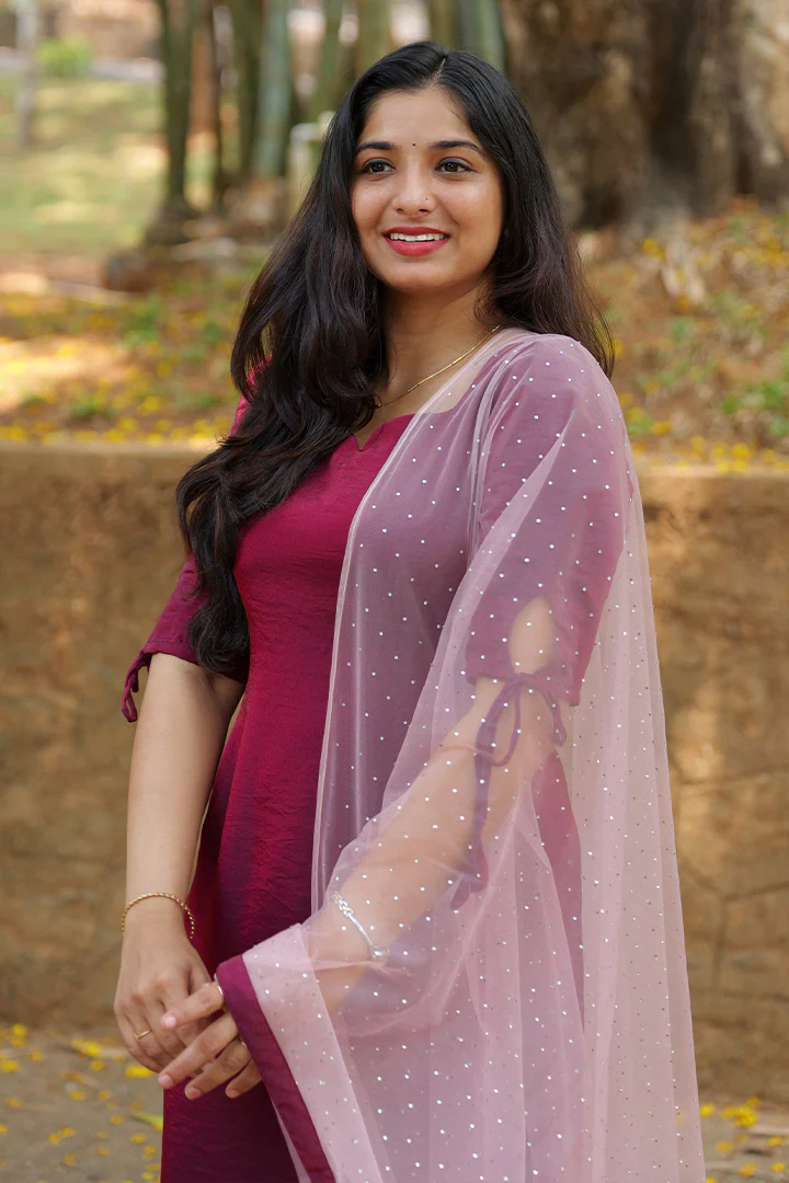 Mansa(Kurti&Dupatta)(140326KUL) - Image 3