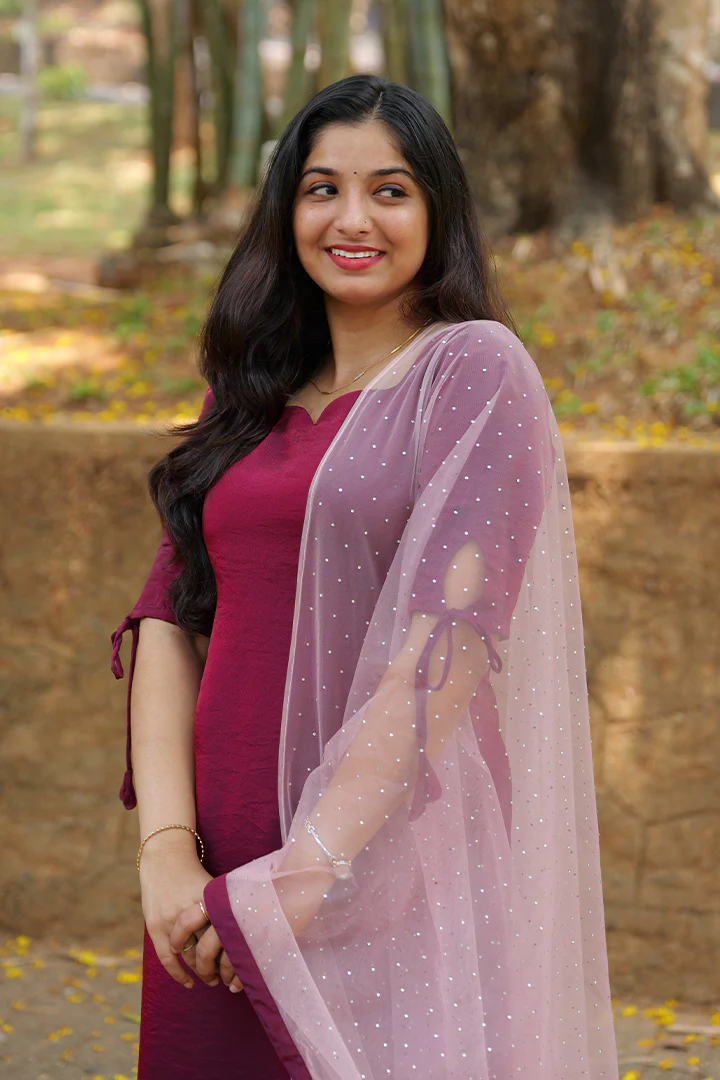 Mansa(Kurti&Dupatta)(140326KUL) - Image 5