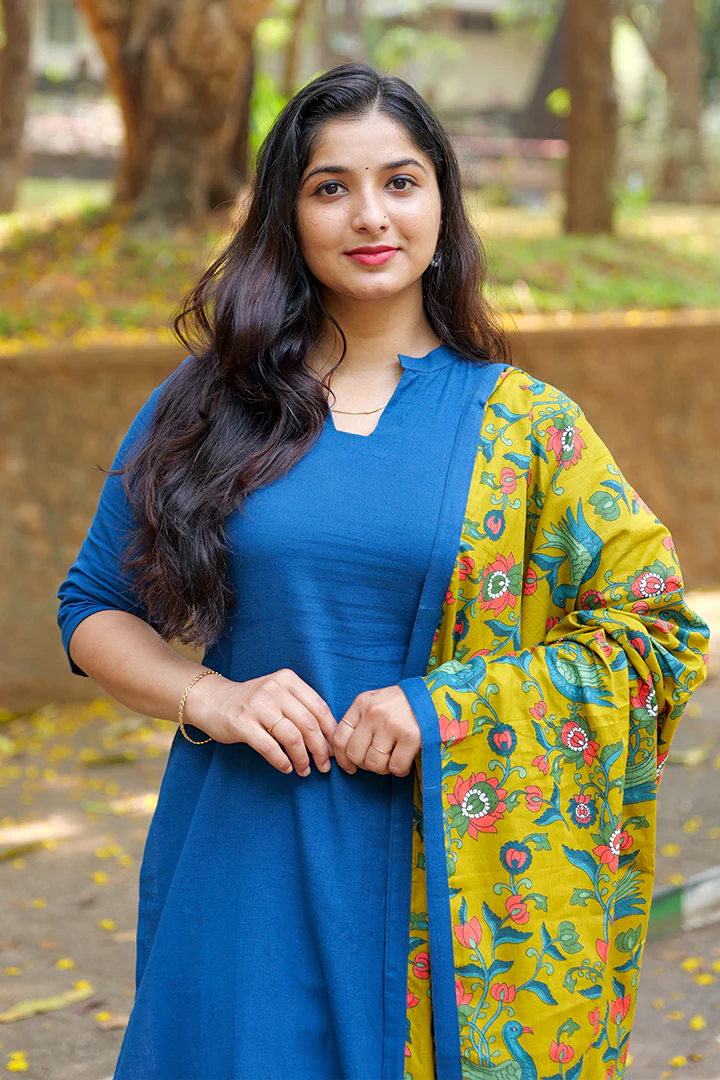 Mayura Top & Dupatta(09032026KUL) - Image 2