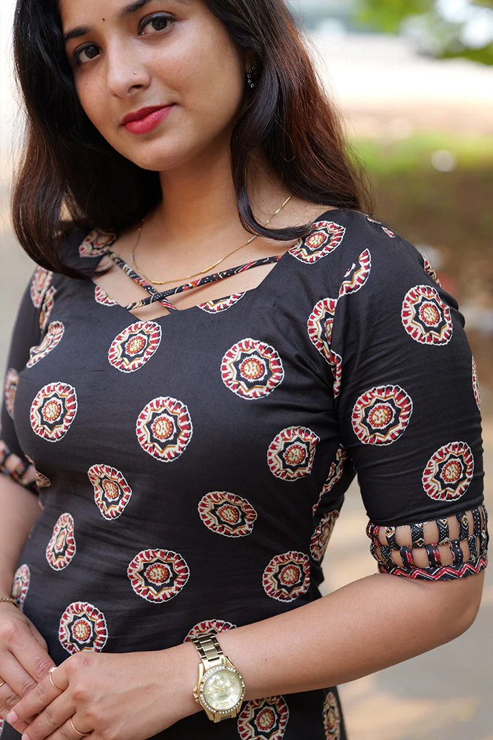 Mridula(Kurti&bottom)(100326KUL) - Image 2