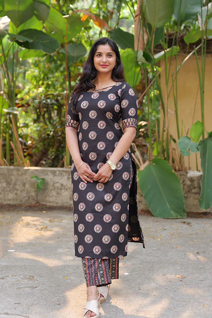 Mridula(Kurti&bottom)(100326KUL) - Image 3