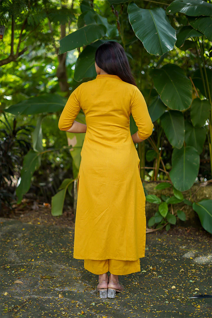 Chempaca(kurti & bottom)(090625KUL) - Image 7