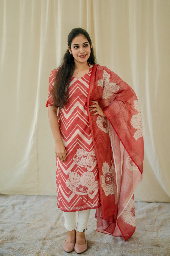 Nectar(Kurti&Dupatta)(280425KUL) FD