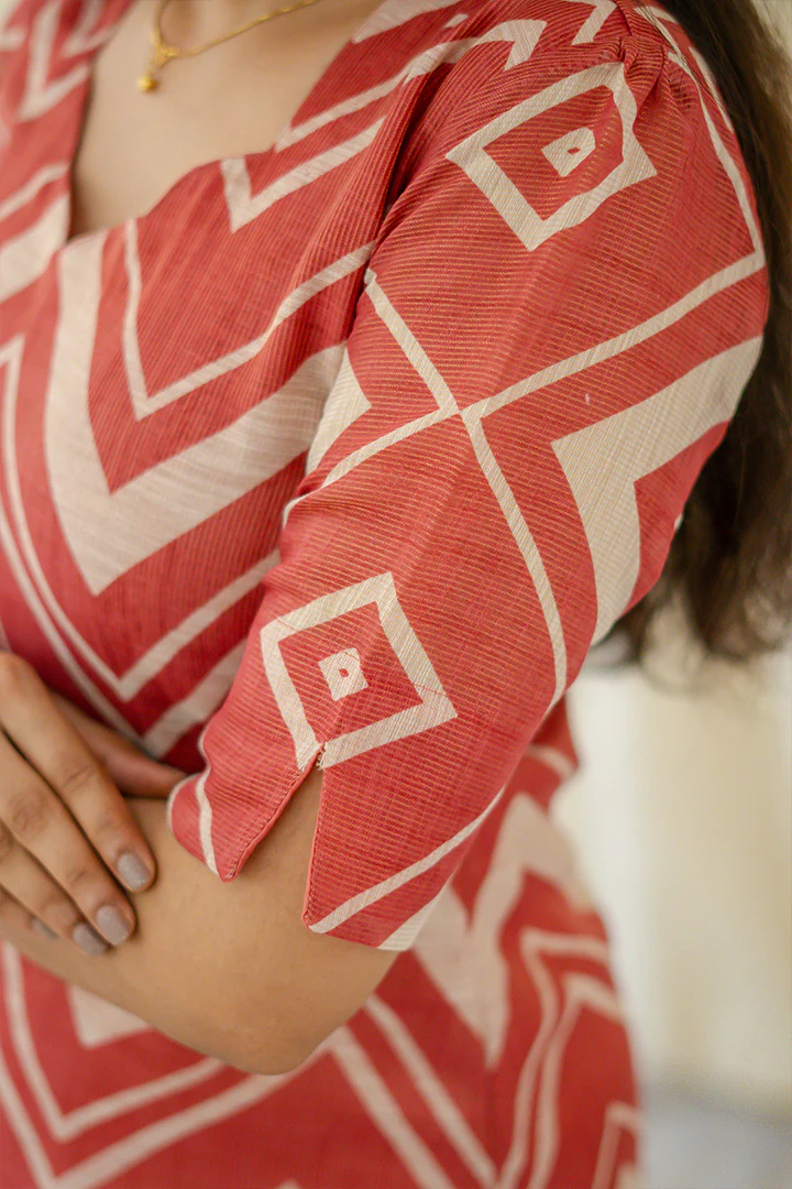 Nectar(Kurti&Dupatta)(280425KUL) FD - Image 3