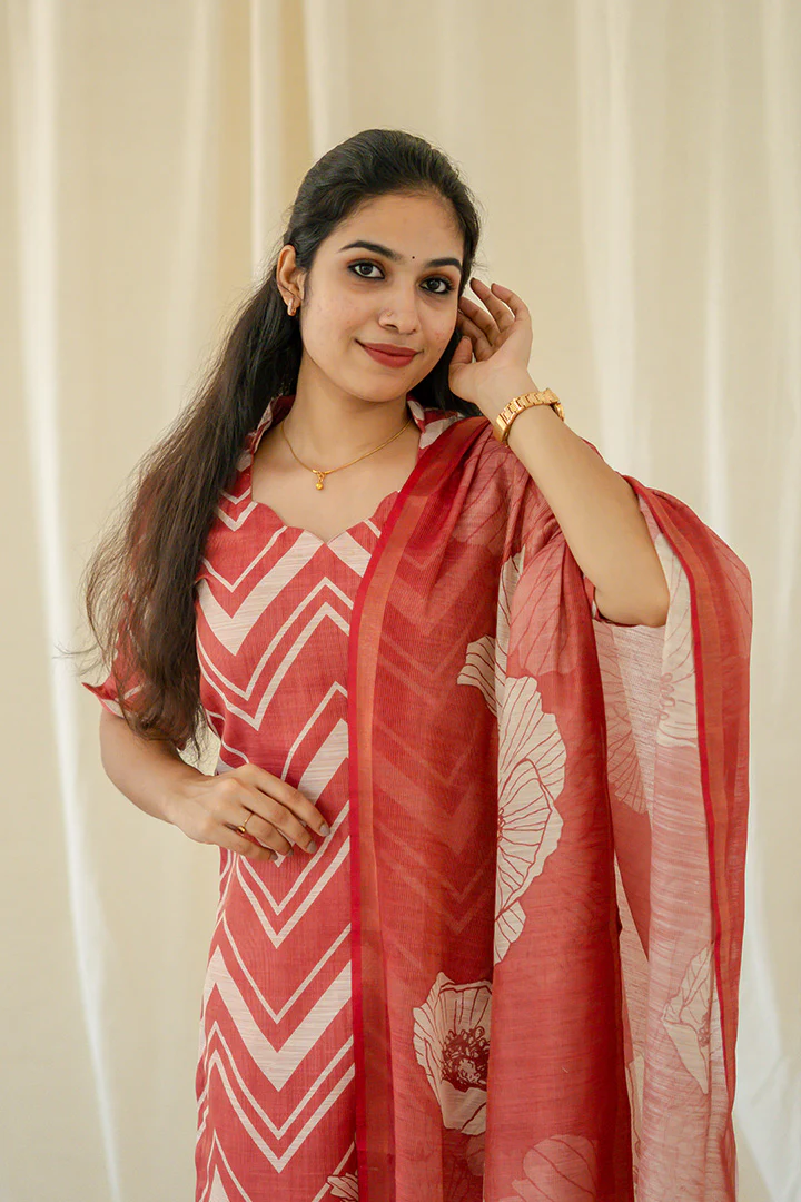 Nectar(Kurti&Dupatta)(280425KUL) FD - Image 4