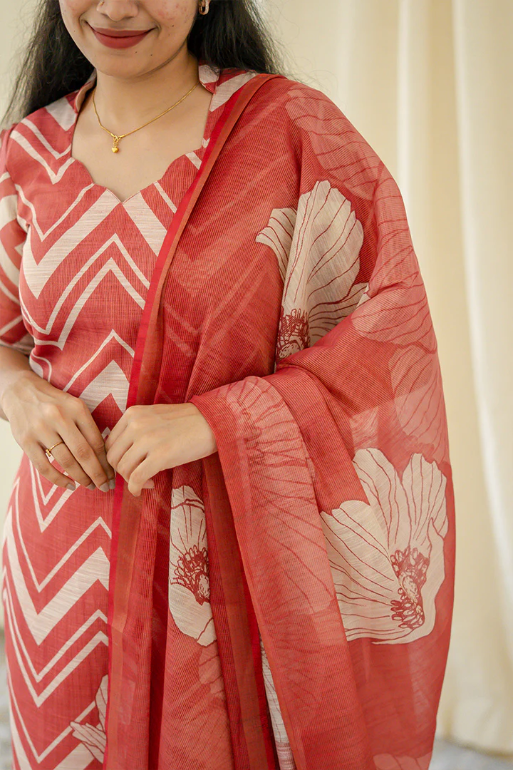 Nectar(Kurti&Dupatta)(280425KUL) FD - Image 5