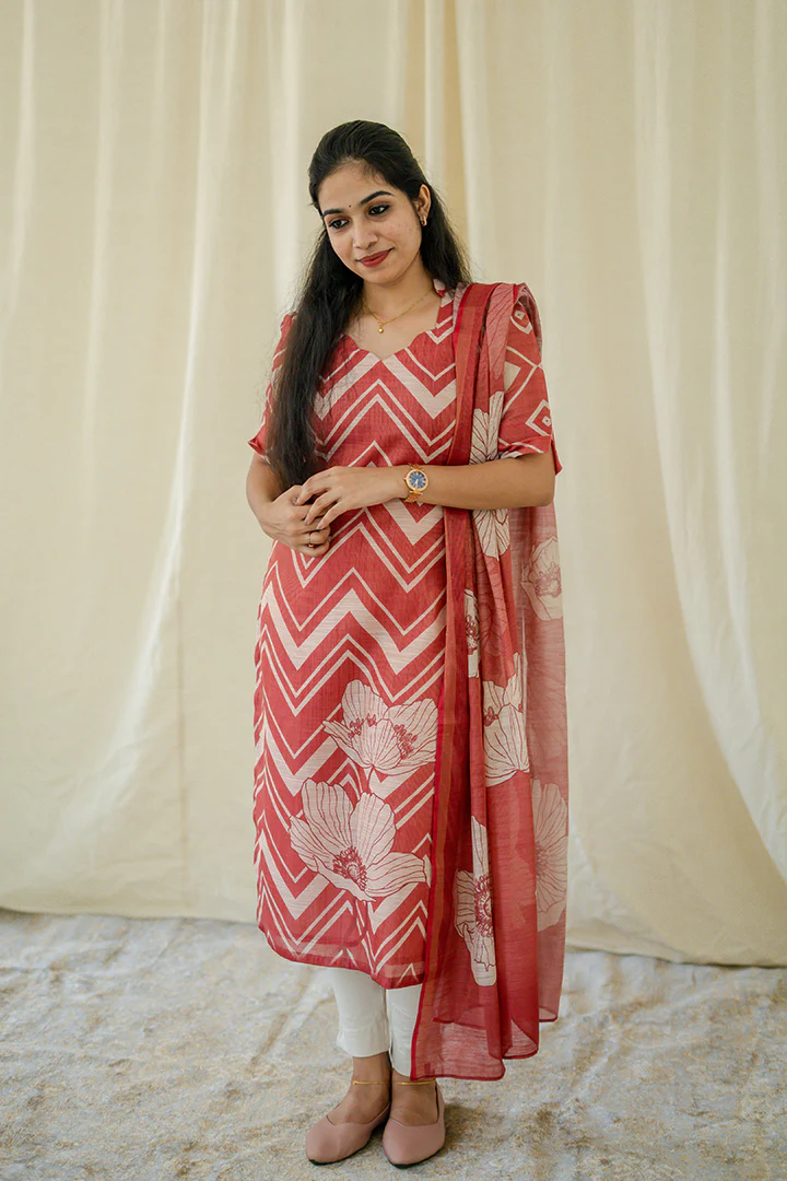 Nectar(Kurti&Dupatta)(280425KUL) FD - Image 6