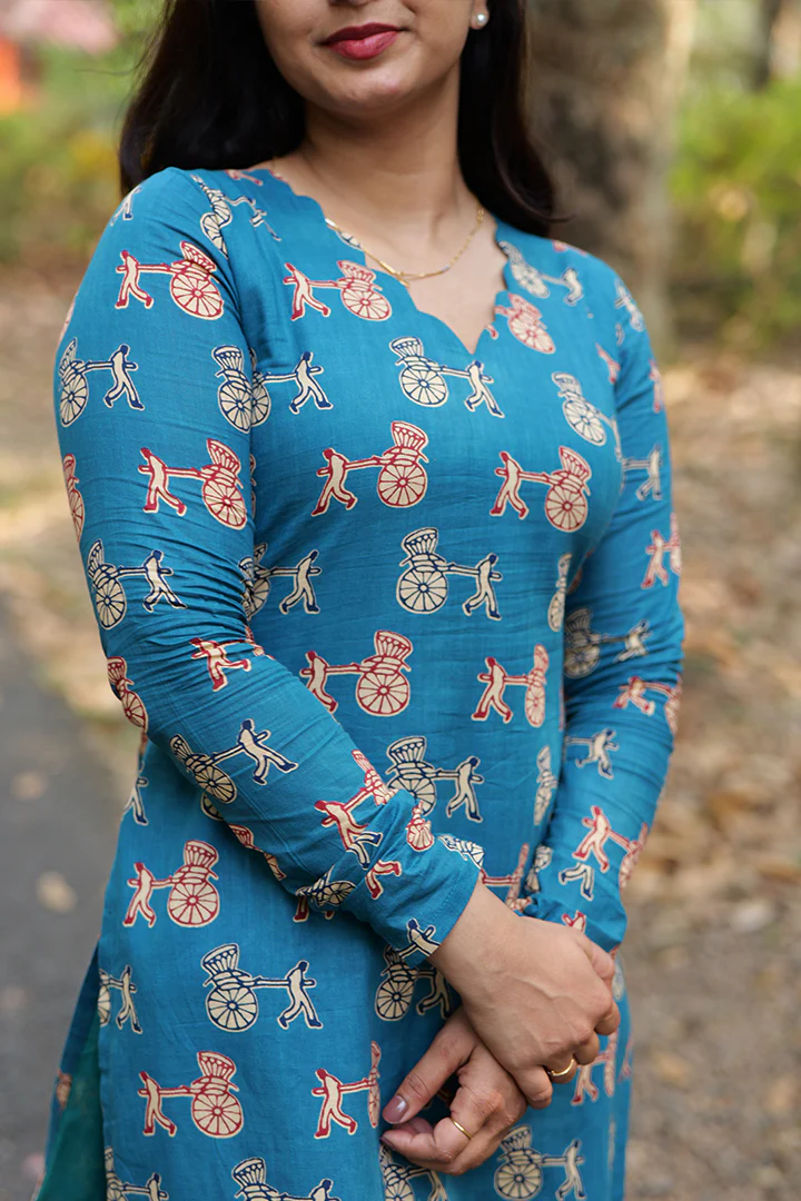 Neelam(Kurti&bottom)(280126KD1) - Image 3
