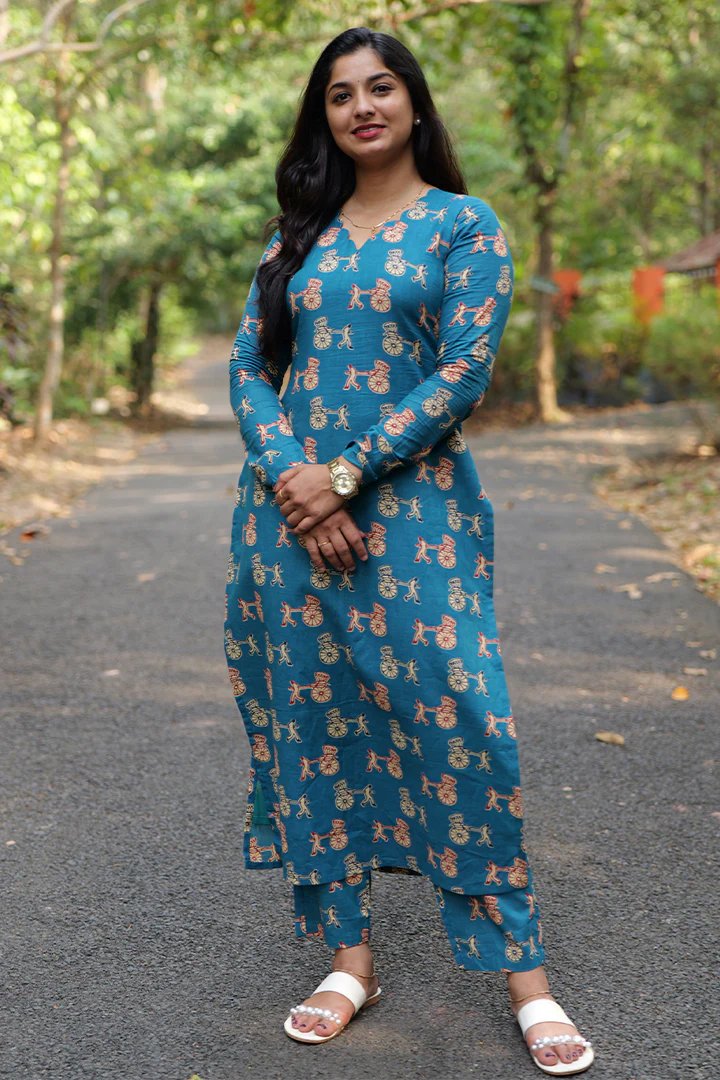 Neelam(Kurti&bottom)(280126KD1) - Image 5