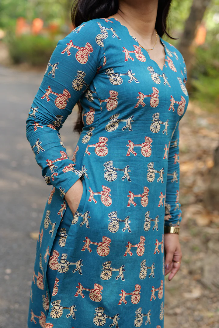 Neelam(Kurti&bottom)(280126KD1) - Image 6
