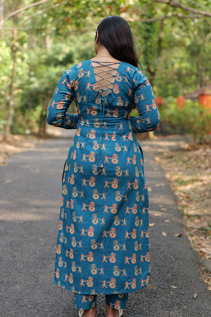 Neelam(Kurti&bottom)(280126KD1) - Image 7