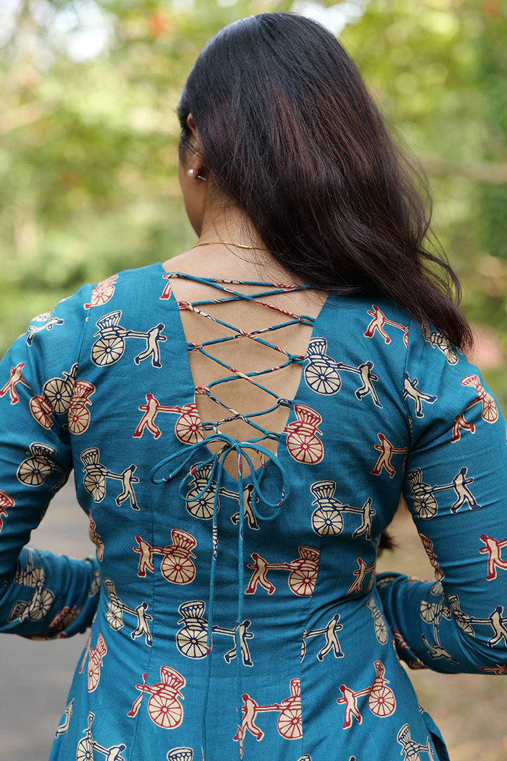 Neelam(Kurti&bottom)(280126KD1) - Image 9