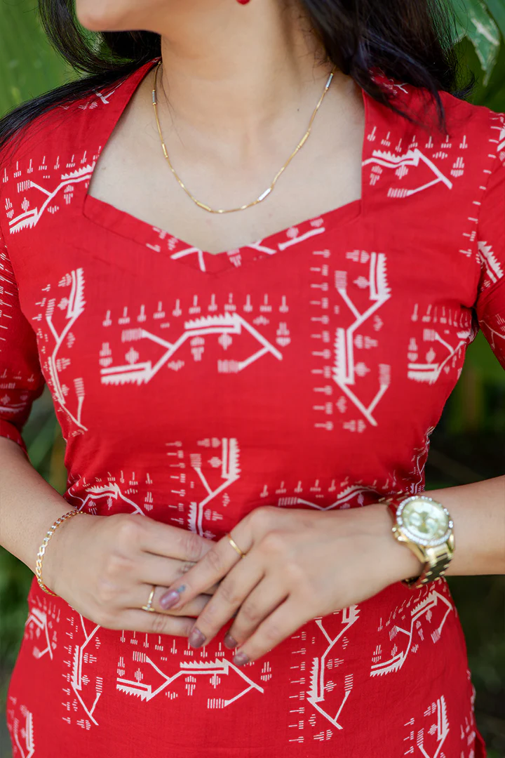 Nerina(Kurti&bottom)(191225KUL) FD - Image 4