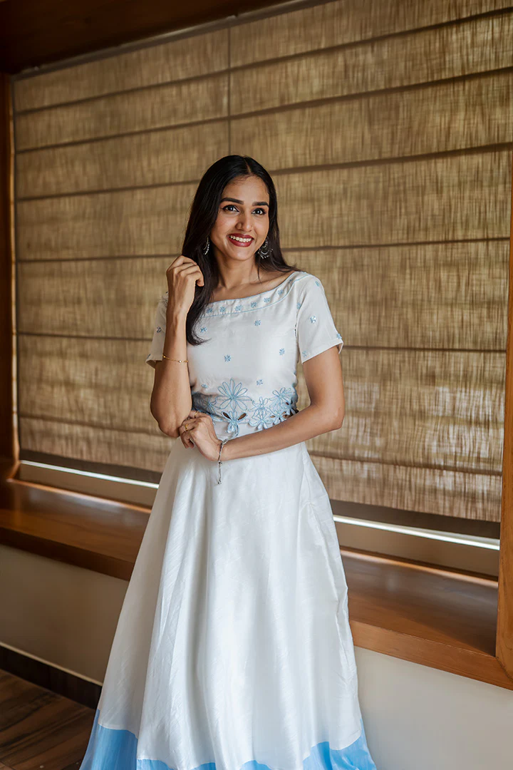 Saarasam Skirt& Top (ONMKD002) - Image 3