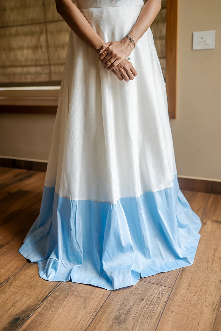 Saarasam Skirt& Top (ONMKD002) - Image 4