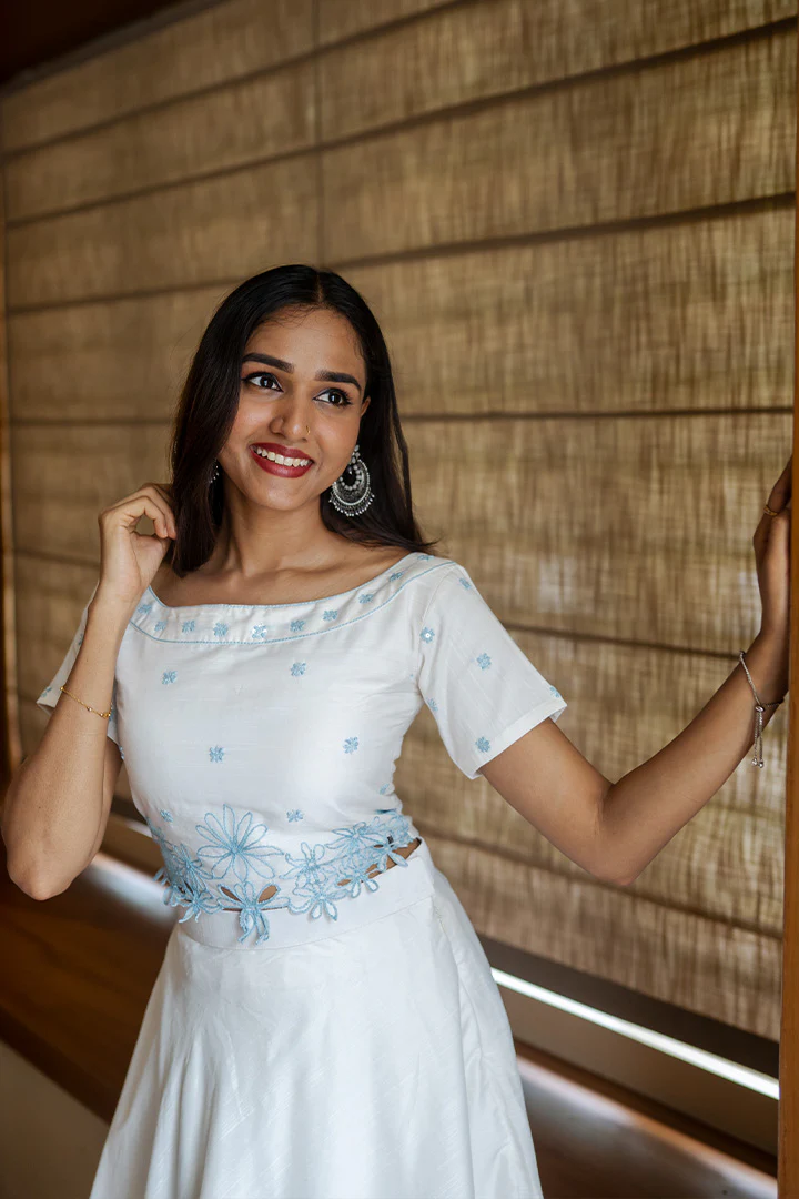 Saarasam Skirt& Top (ONMKD002) - Image 5