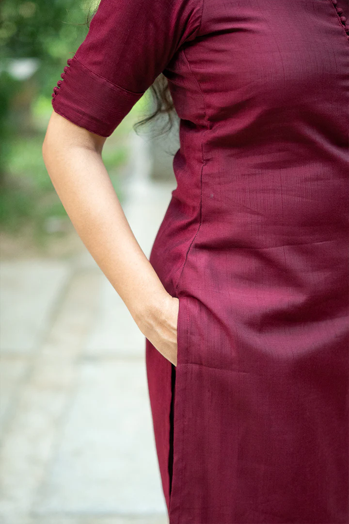 Rumi(Kurti&bottom)(080425KUL) - Image 4