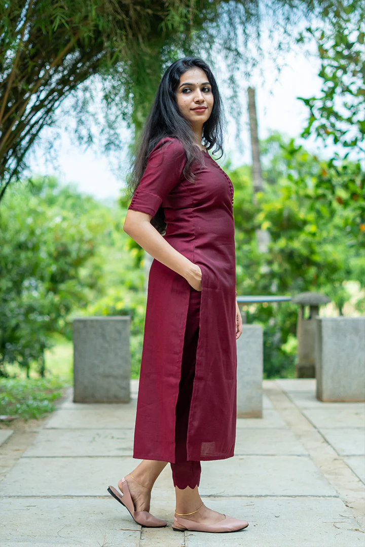 Rumi(Kurti&bottom)(080425KUL) - Image 5
