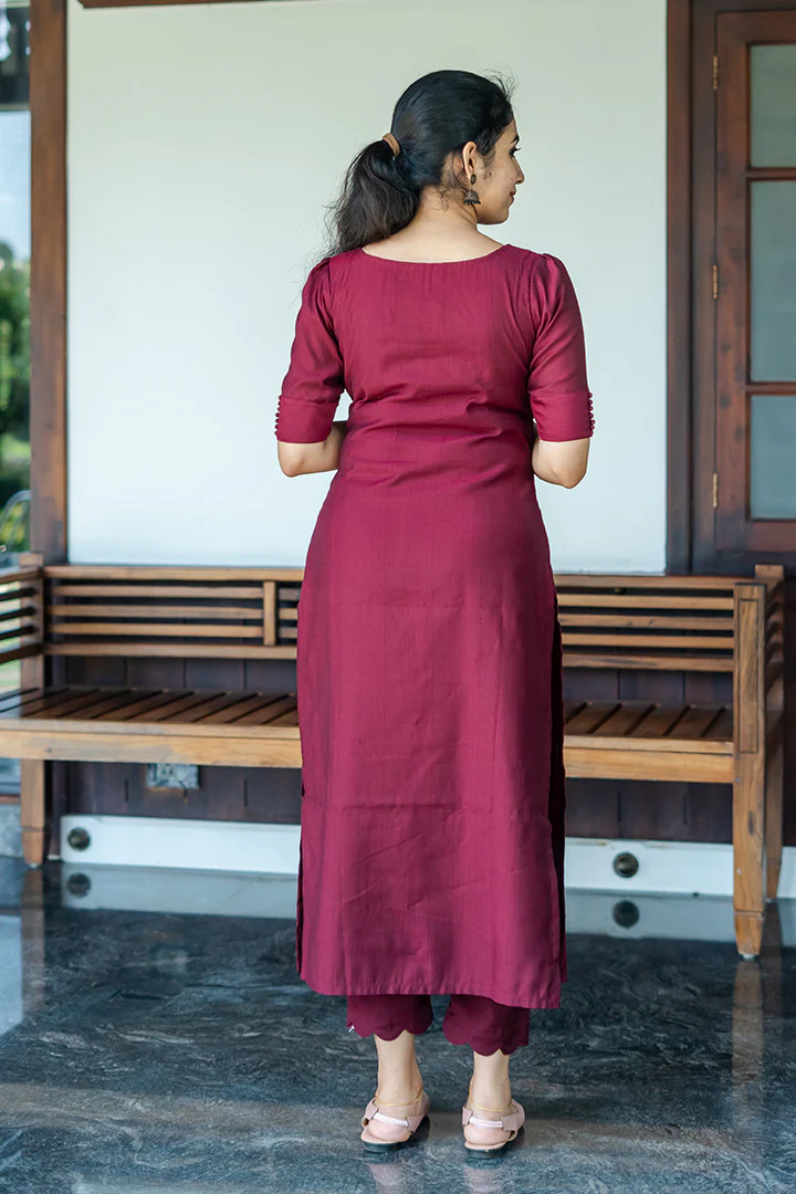Rumi(Kurti&bottom)(080425KUL) - Image 6