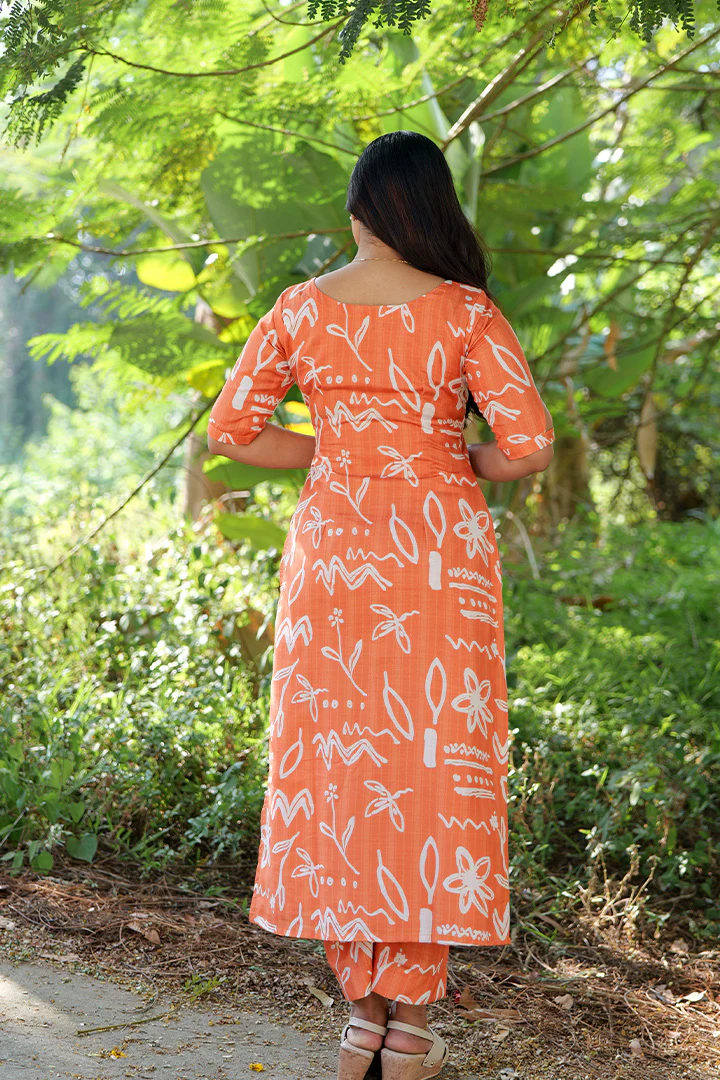 Saffron(Kurti&bottom)(130126KUL) FD - Image 6