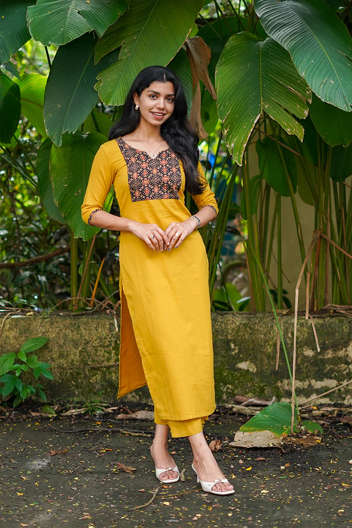 Solara Kurti&bottom(290825KUL) - Image 5