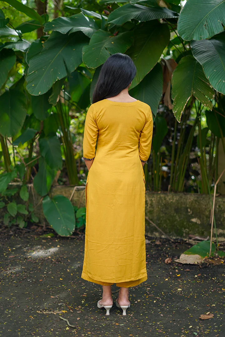 Solara Kurti&bottom(290825KUL) - Image 6